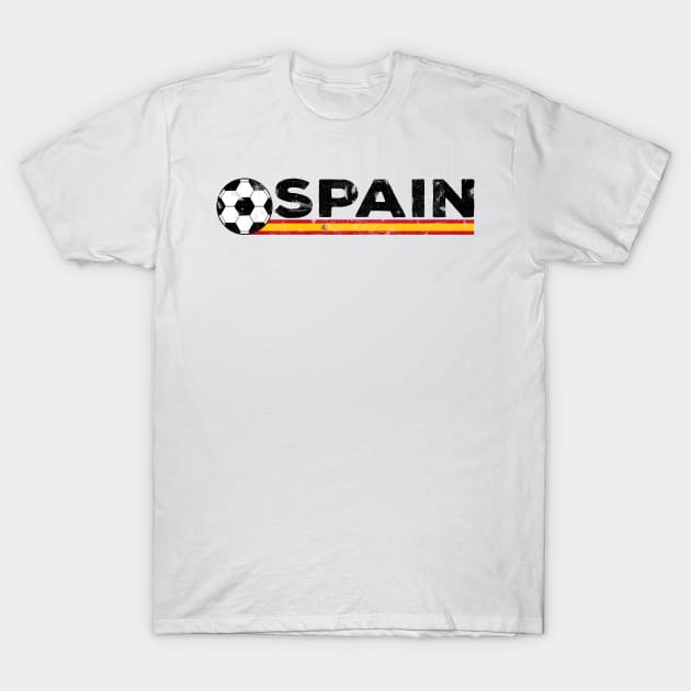 Spain Football Fan. Italy Spain  Design T-Shirt by FromHamburg